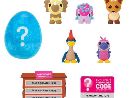 ADOPT ME figuuride 6-pakk Lemmikud W6