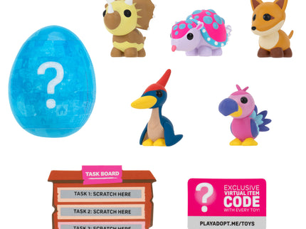 ADOPT ME figuuride 6-pakk Lemmikud W6