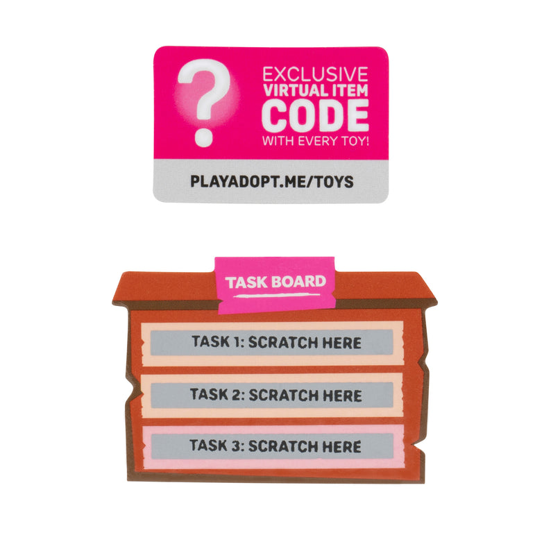 ADOPT ME figuuride 6-pakk Lemmikud W6