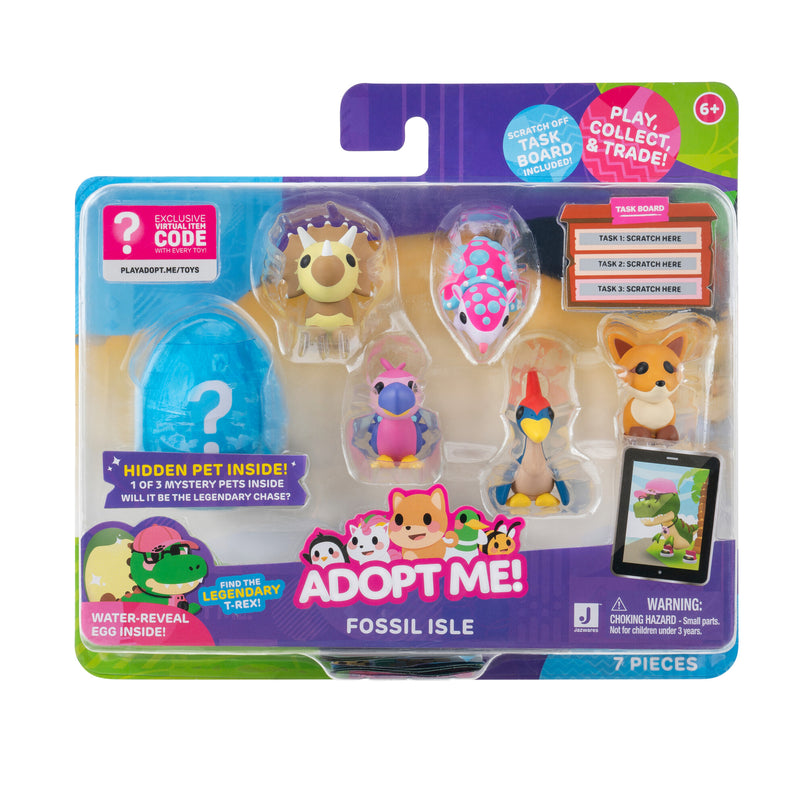 ADOPT ME figuuride 6-pakk Lemmikud W6