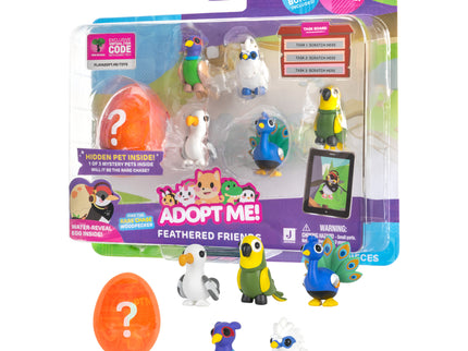 ADOPT ME figuuride 6-pakk Lemmikud W6