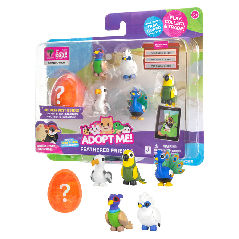 ADOPT ME figuuride 6-pakk Lemmikud W6