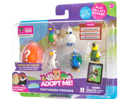 ADOPT ME figuuride 6-pakk Lemmikud W6