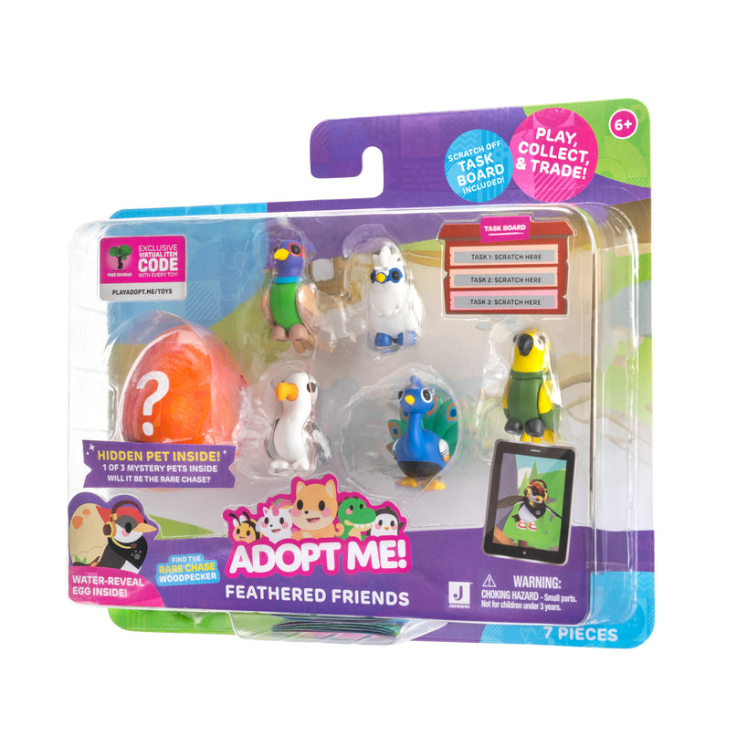 ADOPT ME figuuride 6-pakk Lemmikud W6