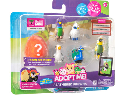 ADOPT ME figuuride 6-pakk Lemmikud W6