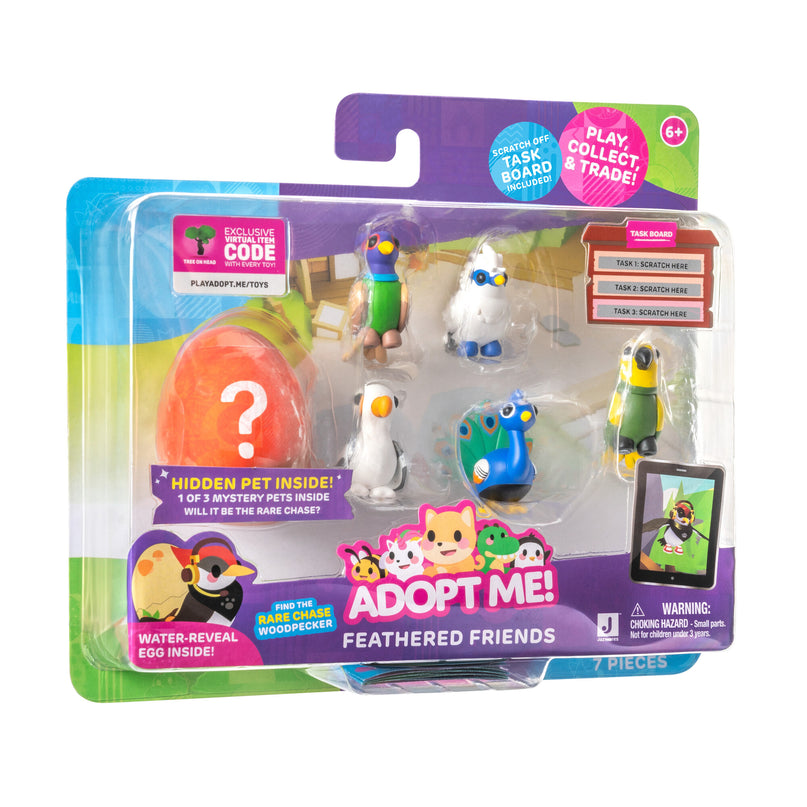 ADOPT ME figuuride 6-pakk Lemmikud W6