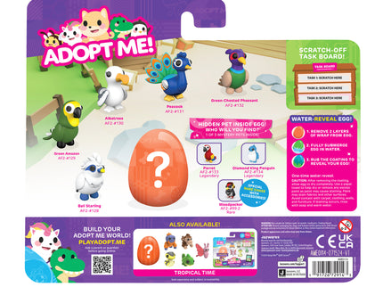 ADOPT ME figuuride 6-pakk Lemmikud W6