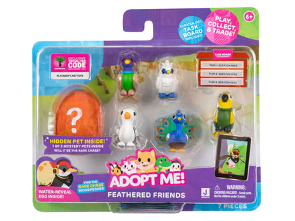 ADOPT ME figuuride 6-pakk Lemmikud W6