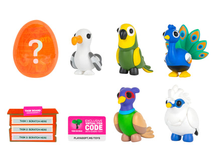 ADOPT ME figuuride 6-pakk Lemmikud W6