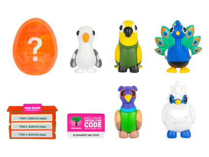 ADOPT ME figuuride 6-pakk Lemmikud W6