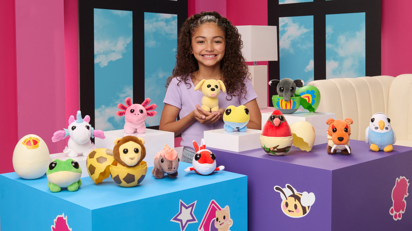 ADOPT ME Pehme mänguasi pimepakis