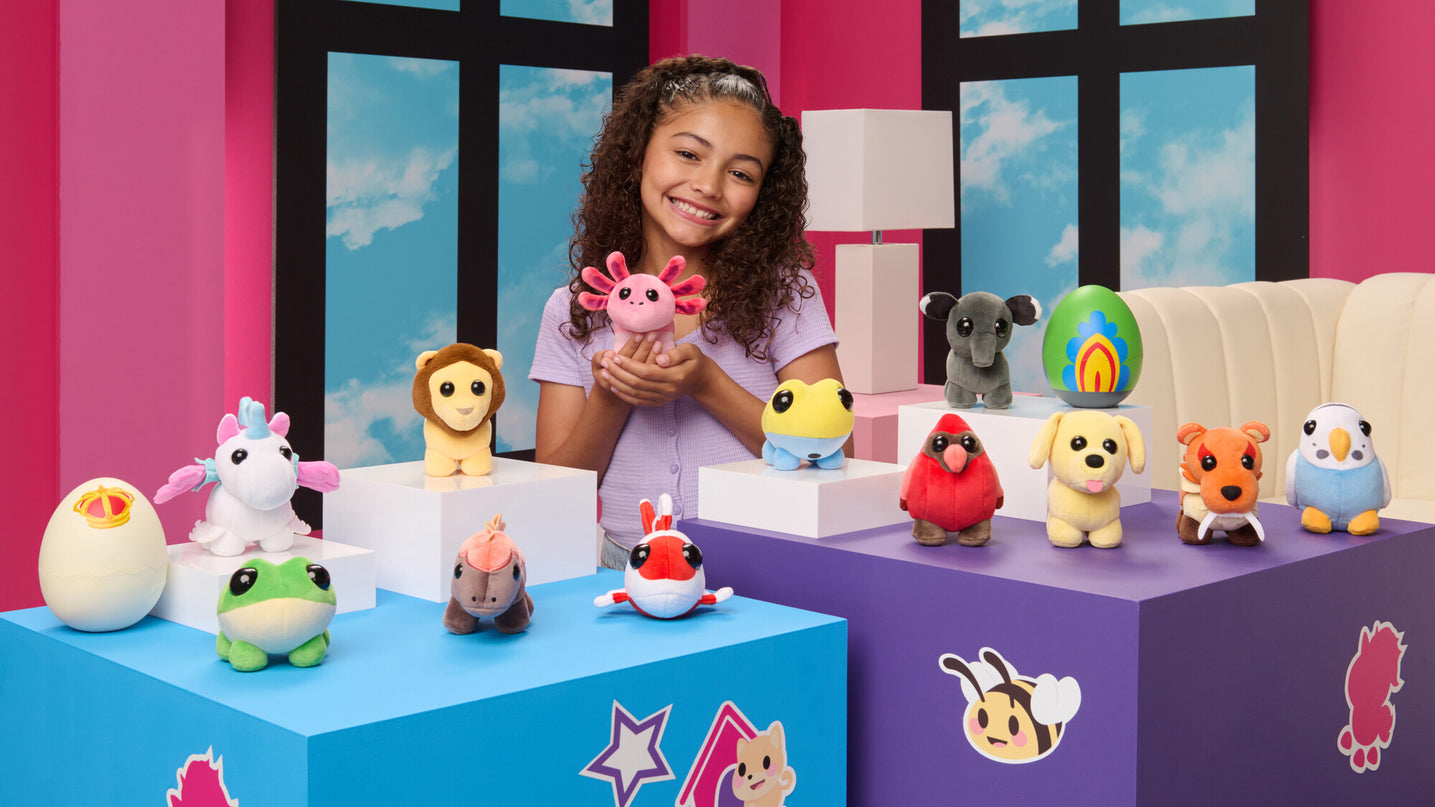 ADOPT ME Pehme mänguasi pimepakis