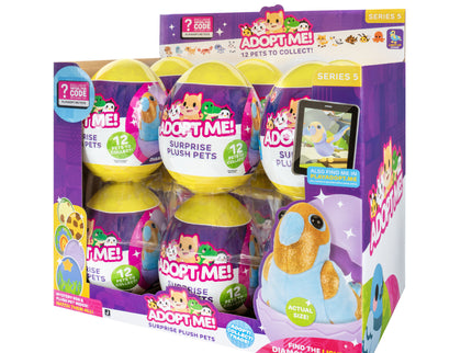 ADOPT ME W4 Pehme mänguasi pimepakis