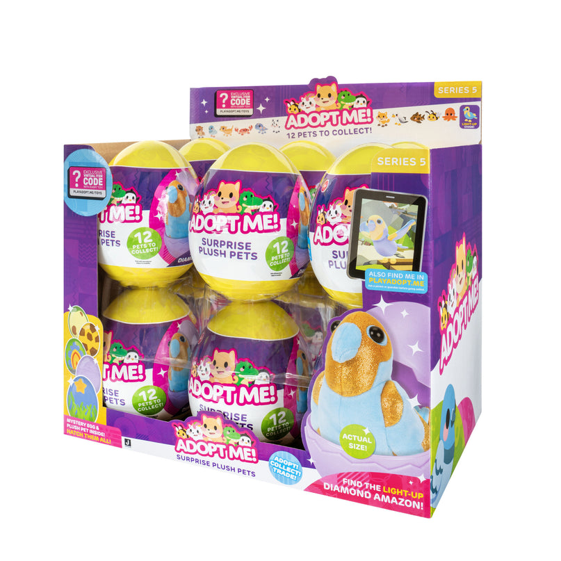 ADOPT ME W4 Pehme mänguasi pimepakis