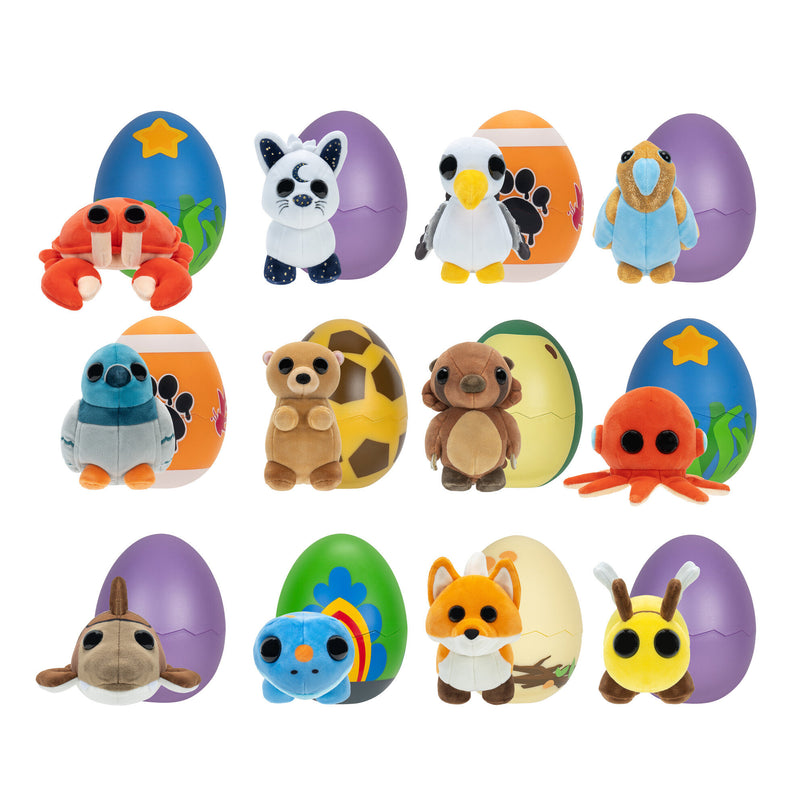 ADOPT ME W4 Pehme mänguasi pimepakis