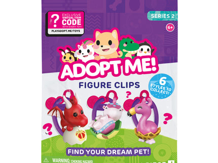 ADOPT ME figuur võtmehoidja, pimepakk, 8 cm