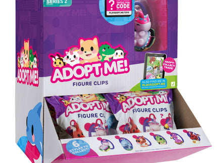 ADOPT ME figuur võtmehoidja, pimepakk, 8 cm