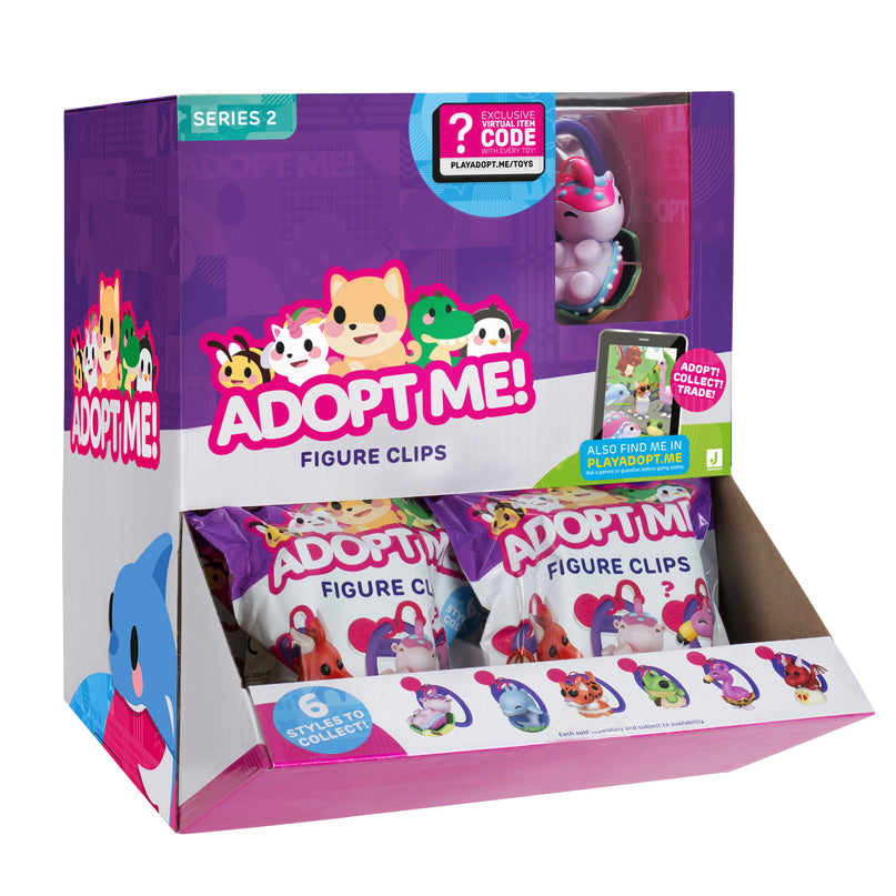 ADOPT ME figuur võtmehoidja, pimepakk, 8 cm