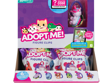 ADOPT ME figuur võtmehoidja, pimepakk, 8 cm