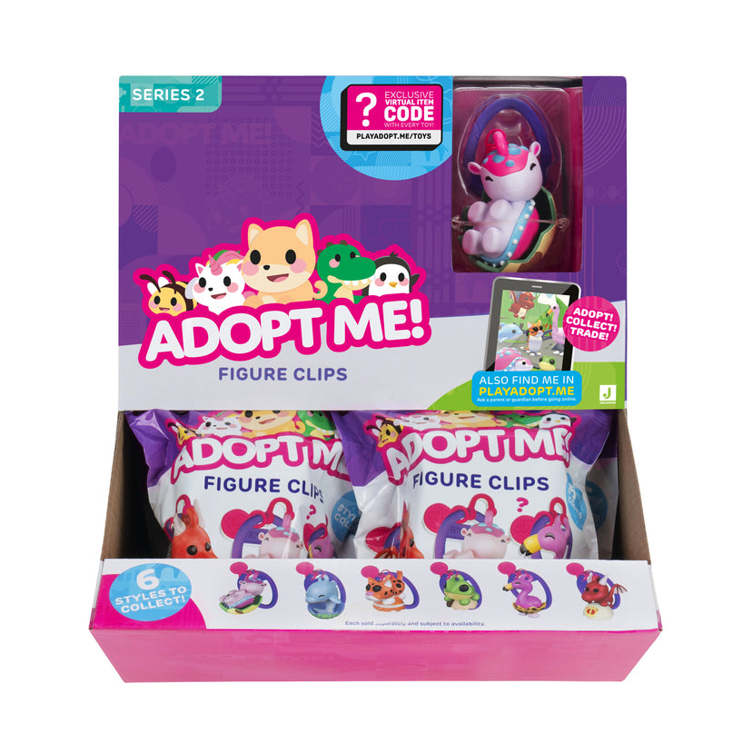 ADOPT ME figuur võtmehoidja, pimepakk, 8 cm