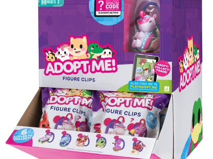 ADOPT ME figuur võtmehoidja, pimepakk, 8 cm