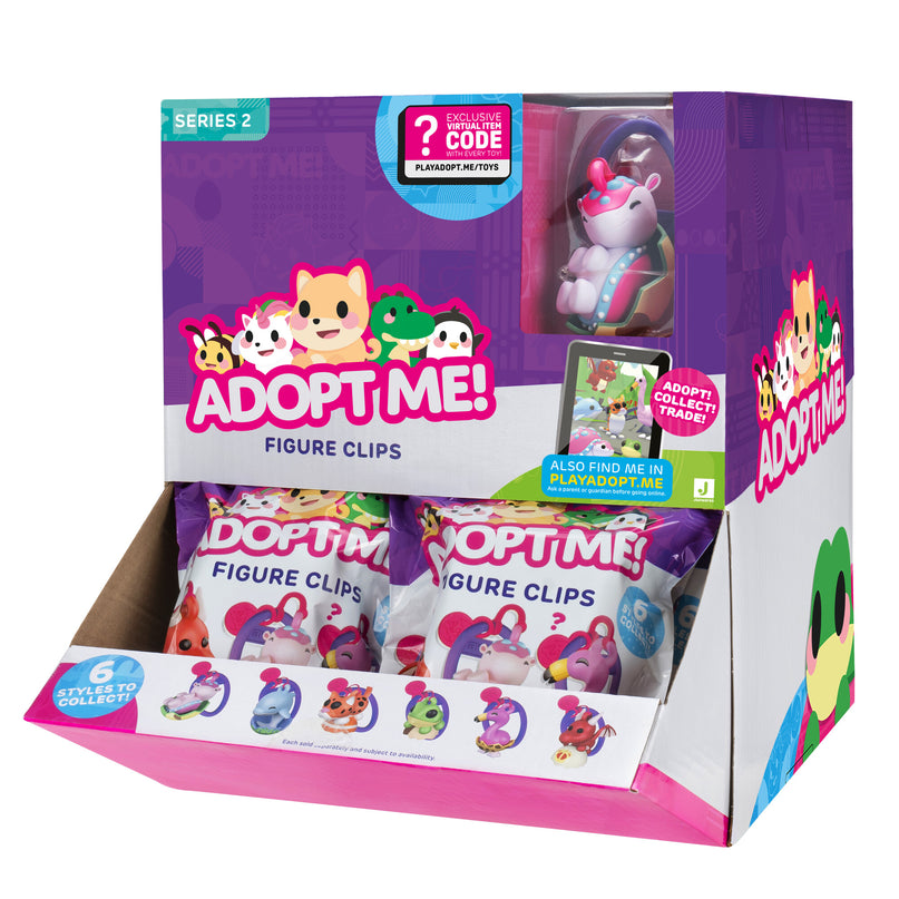 ADOPT ME figuur võtmehoidja, pimepakk, 8 cm