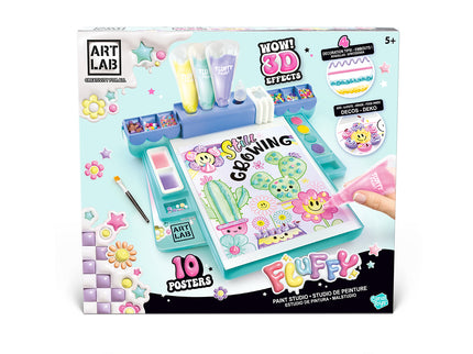 ART LAB loomingukomplekt Fluffy Paint Studio