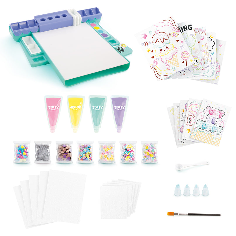 ART LAB loomingukomplekt Fluffy Paint Studio