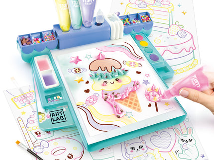 ART LAB loomingukomplekt Fluffy Paint Studio