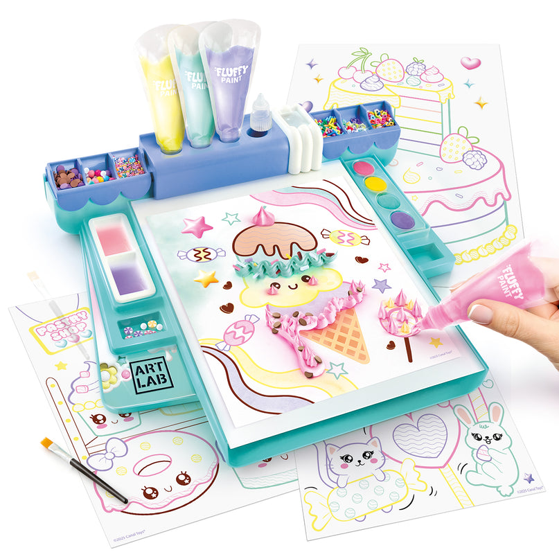ART LAB loomingukomplekt Fluffy Paint Studio
