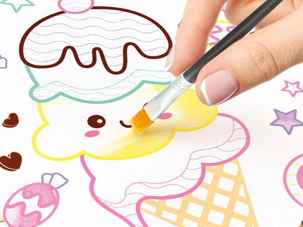 ART LAB loomingukomplekt Fluffy Paint Studio