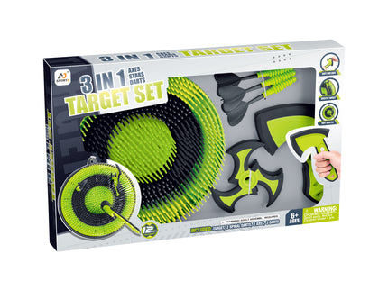 Viskekomplekt 3-ühes