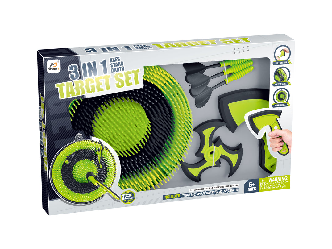 Viskekomplekt 3-ühes