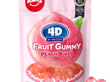 AMOS 4D Fruit Peach Burst