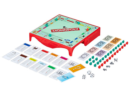 MONOPOLY Travel game Grab&Go (in Finnish and Swedish lang.)