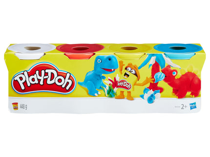 PLAY-DOH Klassikalised topsid (4 tk)