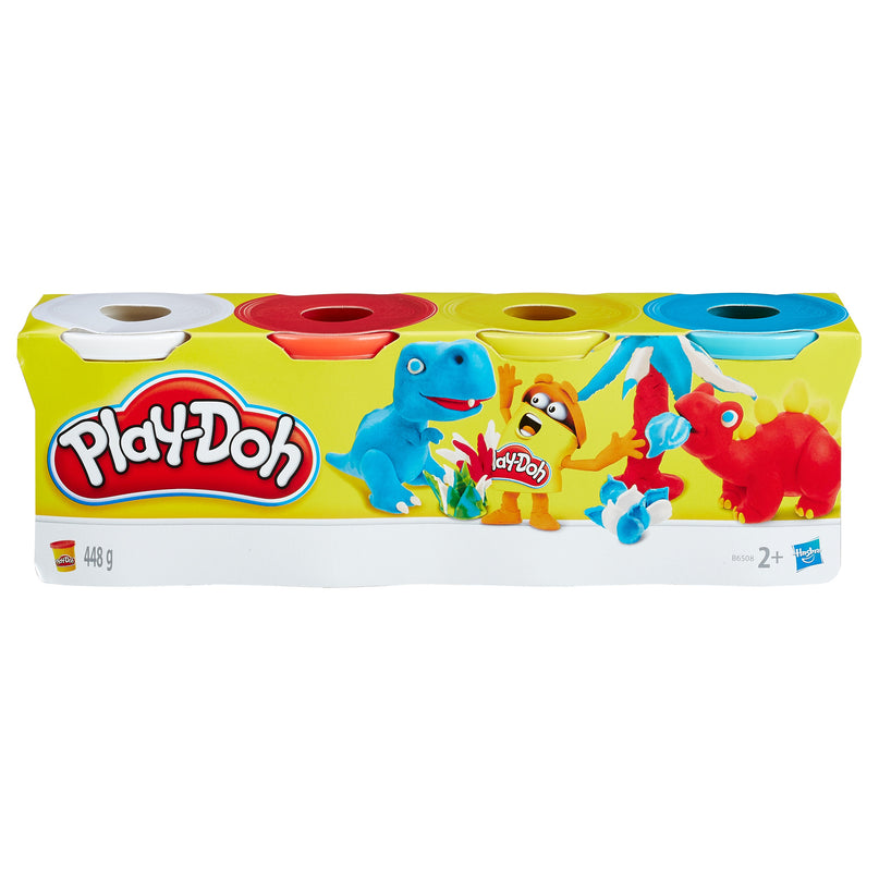 PLAY-DOH Klassikalised topsid (4 tk)