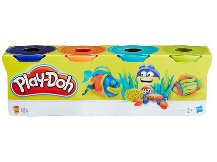 PLAY-DOH Klassikalised topsid (4 tk)