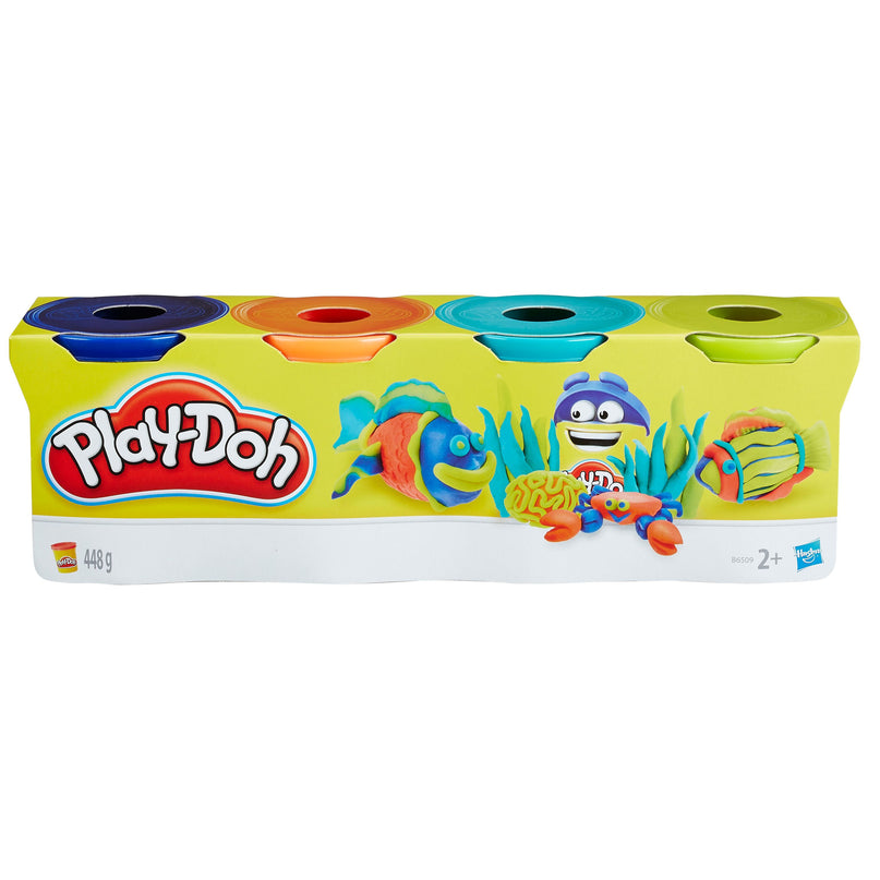 PLAY-DOH Klassikalised topsid (4 tk)