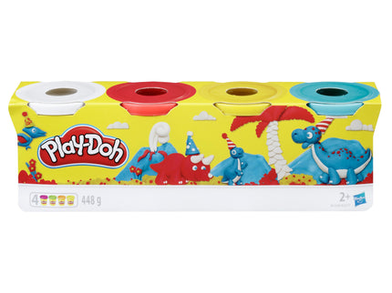 PLAY-DOH Klassikalised topsid (4 tk)