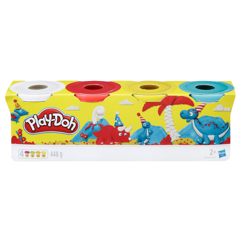 PLAY-DOH Klassikalised topsid (4 tk)