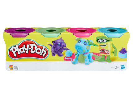 PLAY-DOH Klassikalised topsid (4 tk)