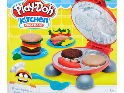 PLAY-DOH mängukomplekt Burgeripidu