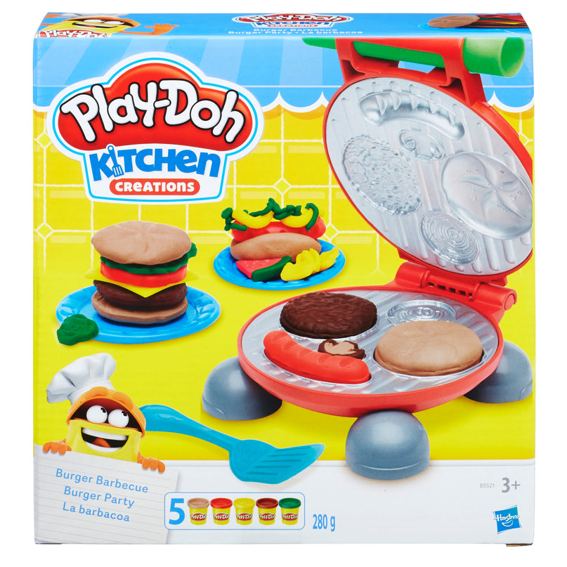 PLAY-DOH mängukomplekt Burgeripidu