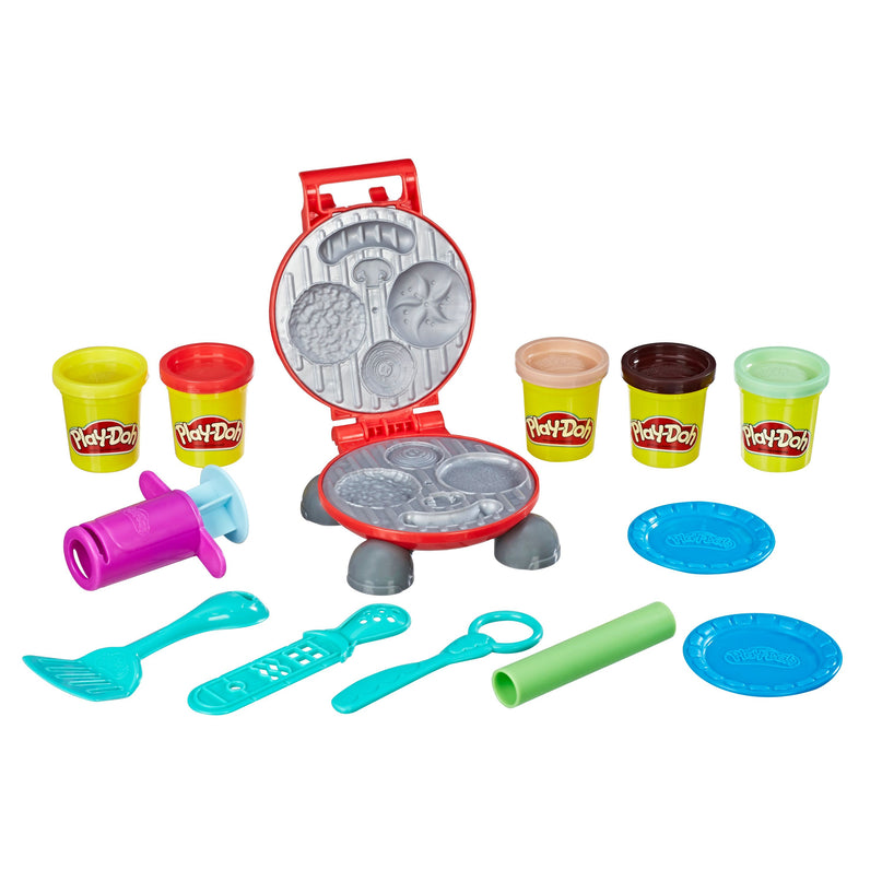 PLAY-DOH mängukomplekt Burgeripidu