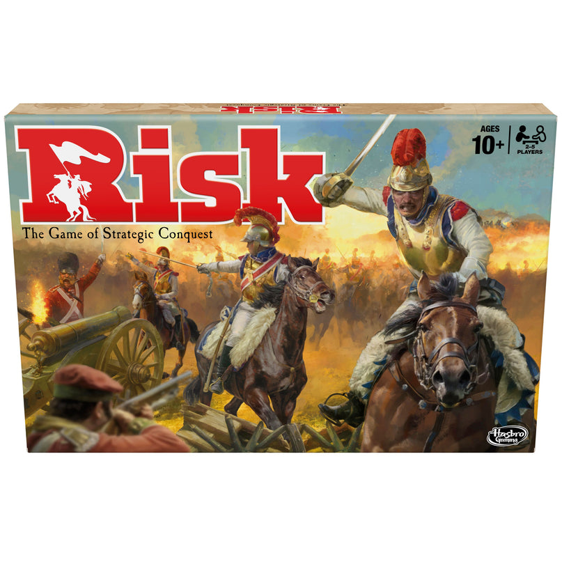Lauamäng Risk (inglise keeles)