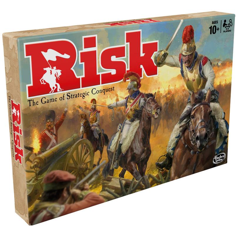 Lauamäng Risk (inglise keeles)