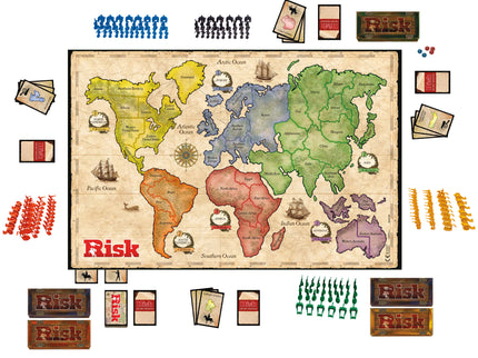 Lauamäng Risk (inglise keeles)