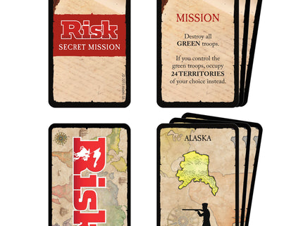 Lauamäng Risk (inglise keeles)