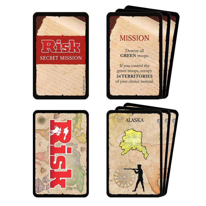 Lauamäng Risk (inglise keeles)